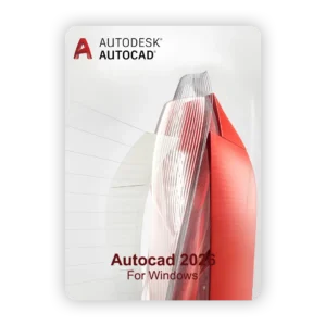 AutoCAD 2026 (Windows/Mac) – 1 anno