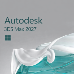 Autodesk 3DS Max 2027 –1PC 1ANNO