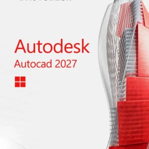 AUTODESK AutoCAD 2027 - Licenza 1 Anno per Windows/Mac