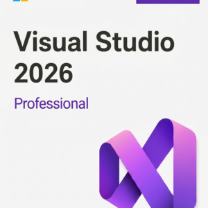 Microsoft Visual Studio 2026 Professional – Licenza Digitale