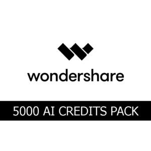 Wondershare Filmora 14 Advanced – Pacchetto AI 5000 Crediti