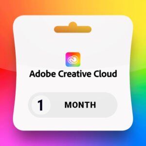 Adobe Creative Cloud Pro – Abbonamento 1 Mese