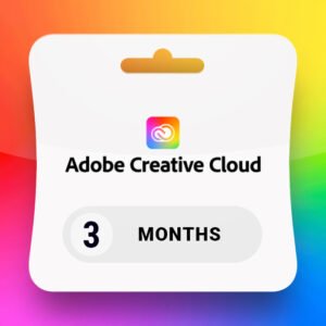 Adobe Creative Cloud Pro – Abbonamento 3 Mesi