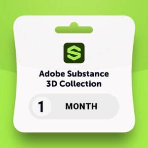 Adobe Substance 3D Collection – Abbonamento 1 Mese