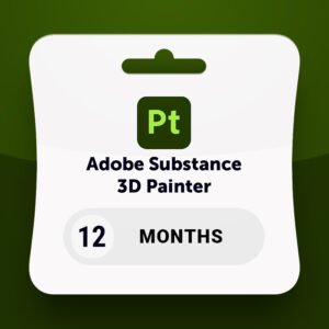 Adobe Substance 3D Painter 2022 – Abbonamento 12 Mesi