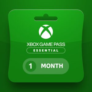 Xbox Game Pass Essential – Carta Regalo – 1 Mese