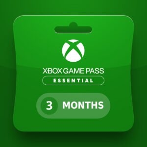Xbox Game Pass Essential – Abbonamento 3 Mesi