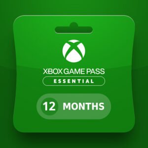Xbox Game Pass Essential – Carta Regalo – 12 Mesi