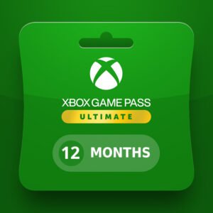Xbox Game Pass Ultimate – Abbonamento 12 Mesi
