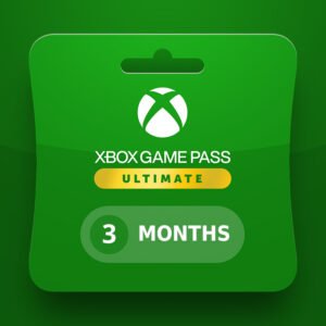 Xbox Game Pass Ultimate – Abbonamento 3 Mesi