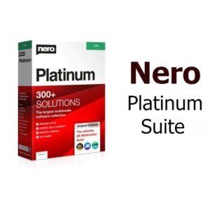 Nero Platinum Suite - Chiave CD (1 anno / 1 PC)