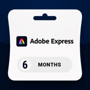 Adobe Express Premium - Abbonamento di 6 Mesi