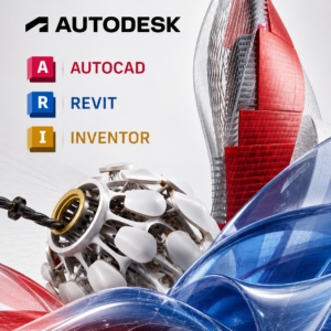 Autodesk AutoCAD + Revit + Inventor Professional 2027 – Abbonamento 1 Anno – Windows