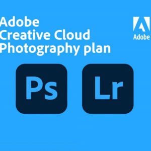 Adobe Creative Cloud Photography - Abbonamento di 1 Mese