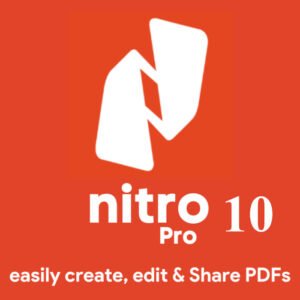 Nitro PDF Pro 10 - Chiave CD (2 PC)